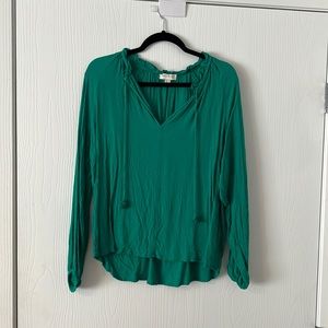 Kelley Green Top